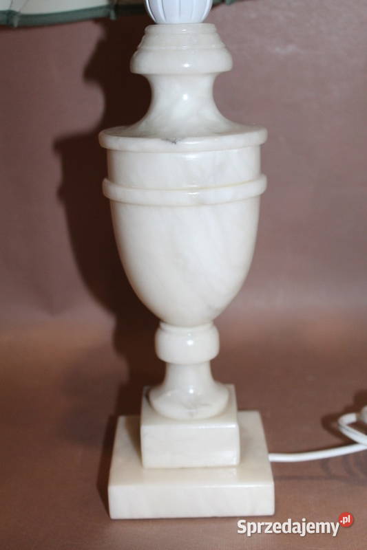 Włoska lampa marmurowa 245 Szczecin