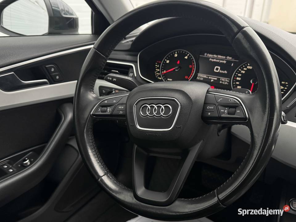 Audi A4 B9 2016r 20 TDI 150 179 510 MP3 podkarpackie Rzeszów