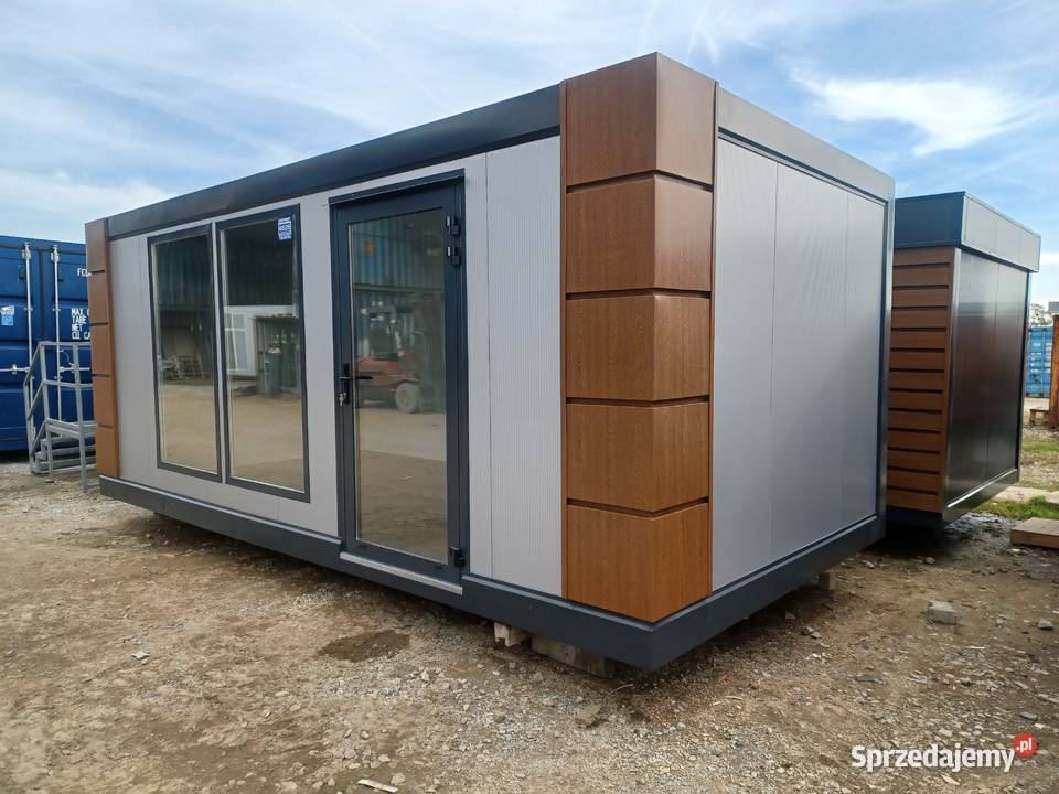 KONTENER PAWILON HANDLOWY 36 OPEN SPACE