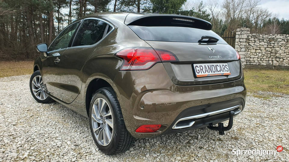 Citroen DS4 16 16v 120 Business NAVI Climatronic DS4 Chmielnik