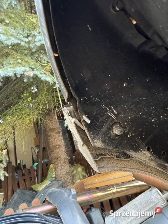 Maska silnika Mini Cooper R50 R53 sama maska Zaborówek