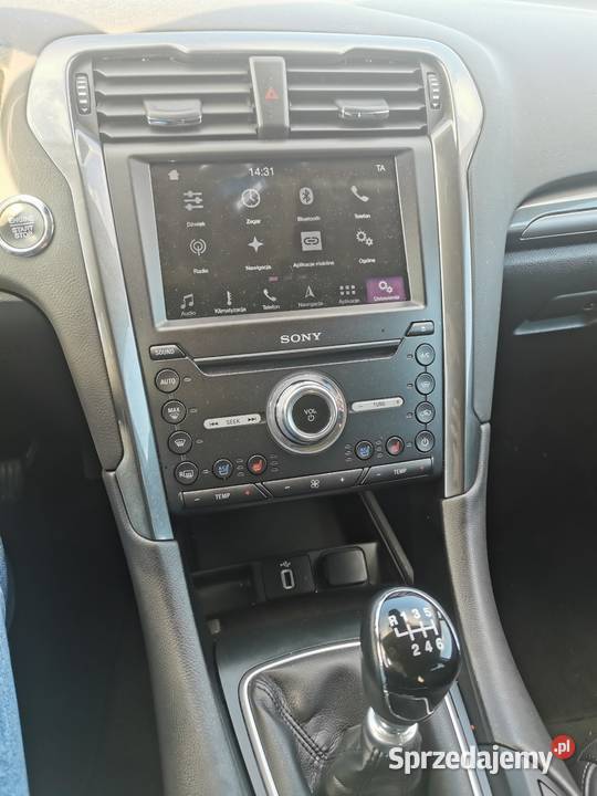 Ford Mondeo Mk5 2019 r 20 diesel 252 Mondeo Zamość