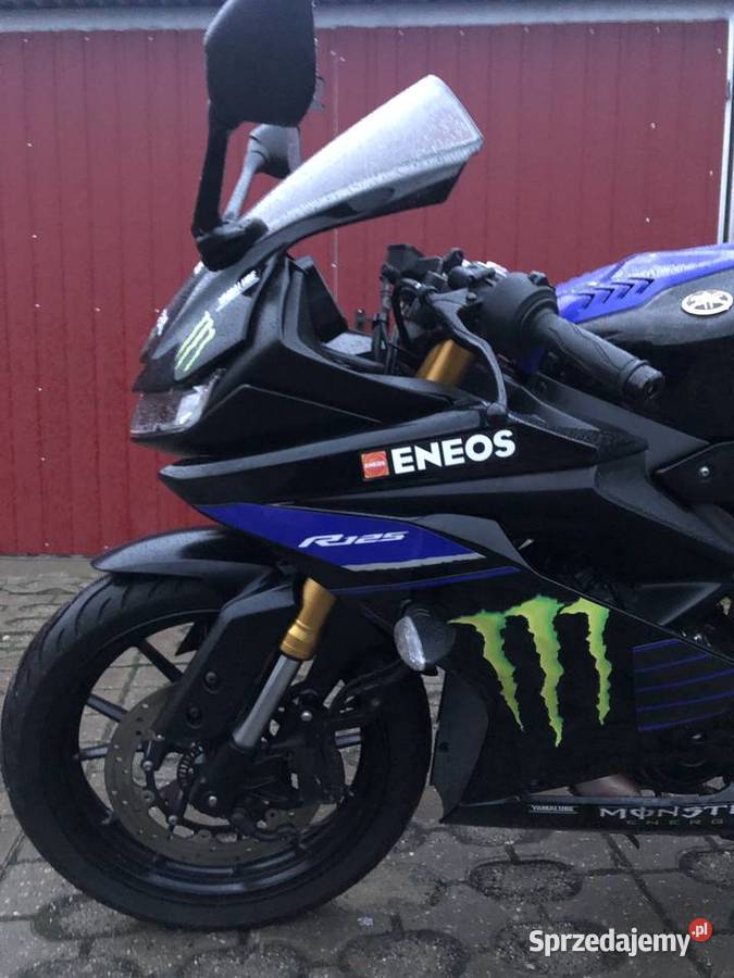 Yamaha YZF R 125 ABS Limitowana edycja Monster Żyrardów