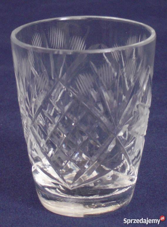 Karafka kryształowa i 6 kieliszków komplet Warszawa