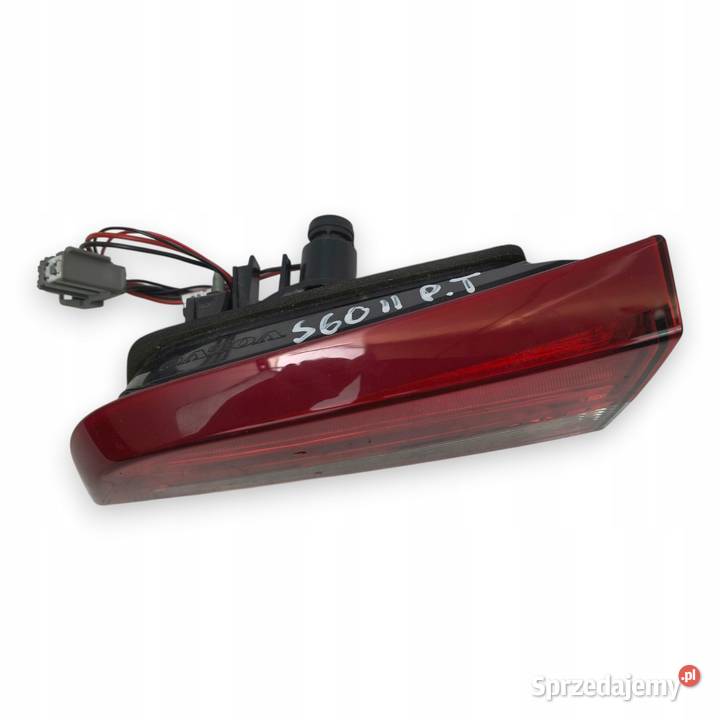 LAMPA PRAWA Volvo S60 II TYLNA prawy tył W KLAPE Chełm