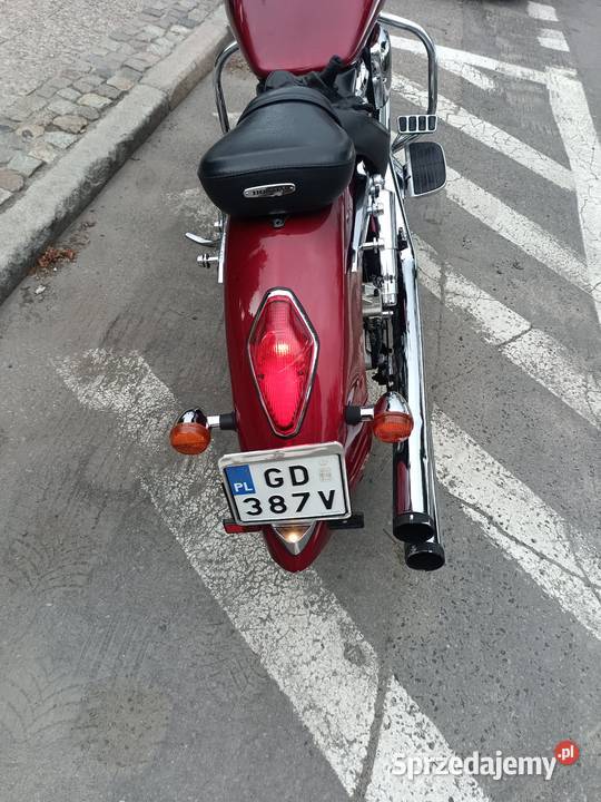HONDA VTX 1800S 107 79kW 85500km Gdańsk