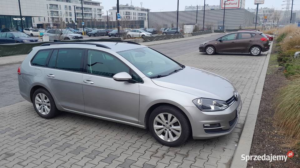 VW GOLF VII Salon POLSKA mazowieckie Warszawa