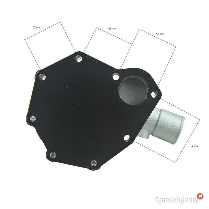 Pompa wody Mitsubishi S4S OLD TYPE Tajęcina sprzedam