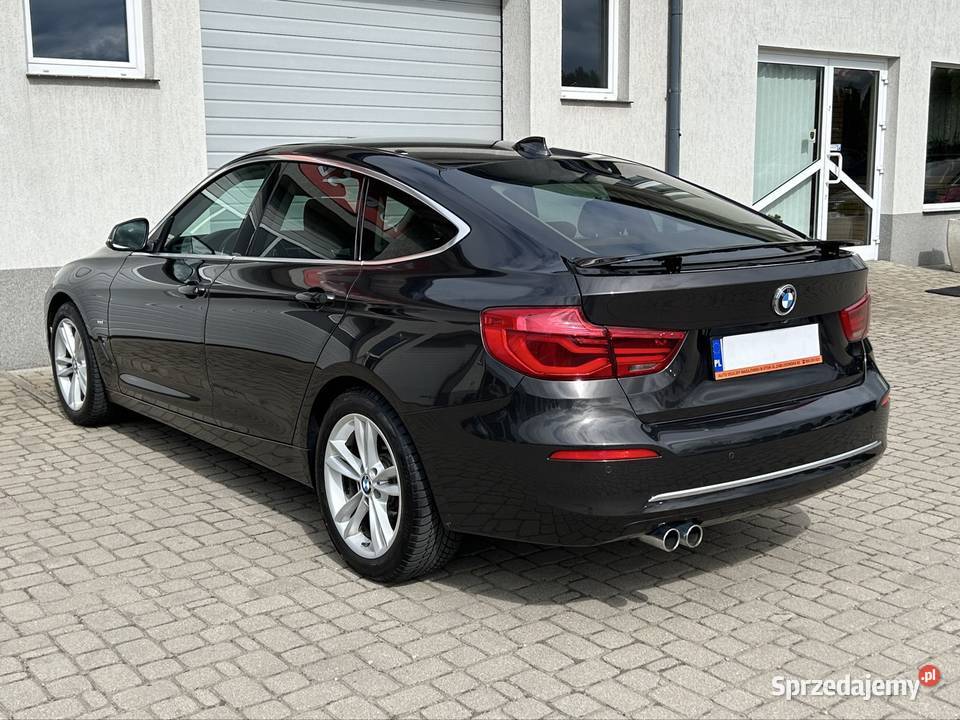 BMW 320d 190 3GT Luxury Salon Polska Serwis FV23 GT3 podlaskie Białystok sprzedam