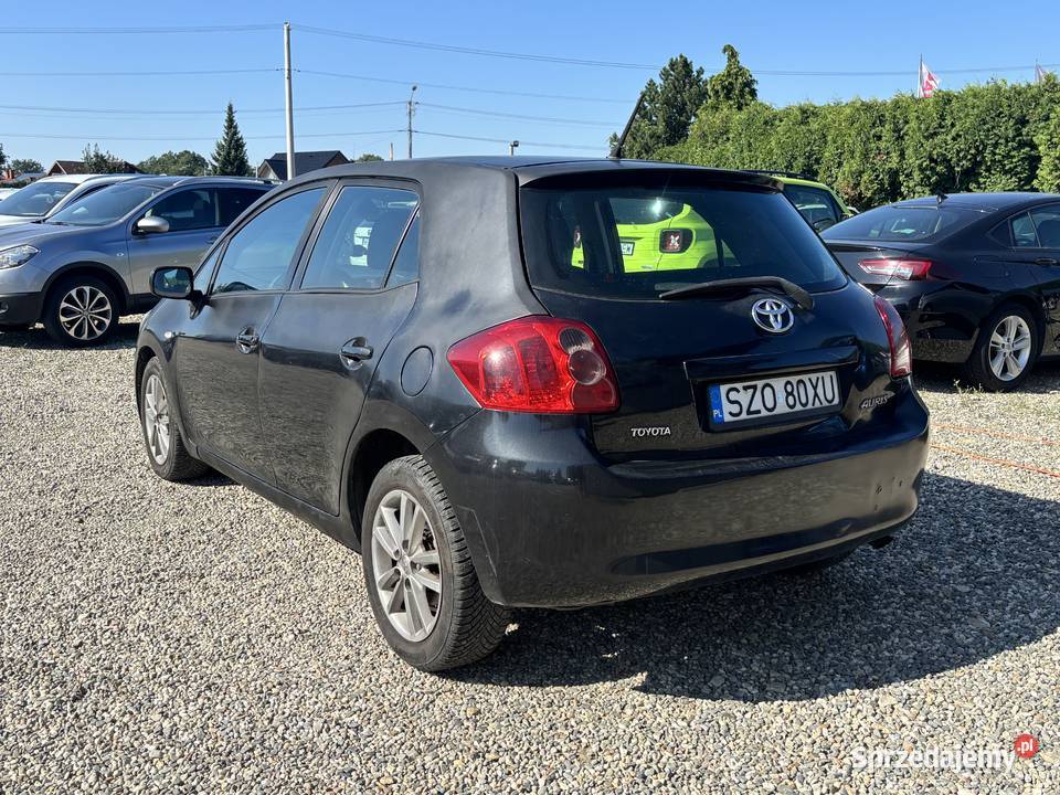 Toyota Auris 2008r elektryczne szyby śląskie Paniówki