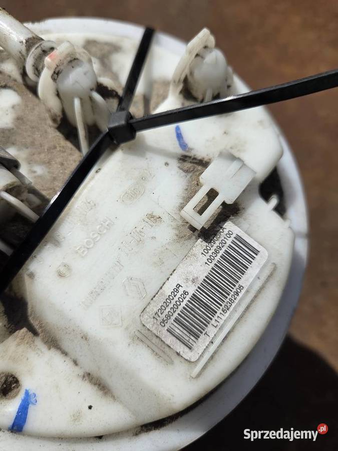 Pompka paliwa Reno megane 16 osobowe Łagów