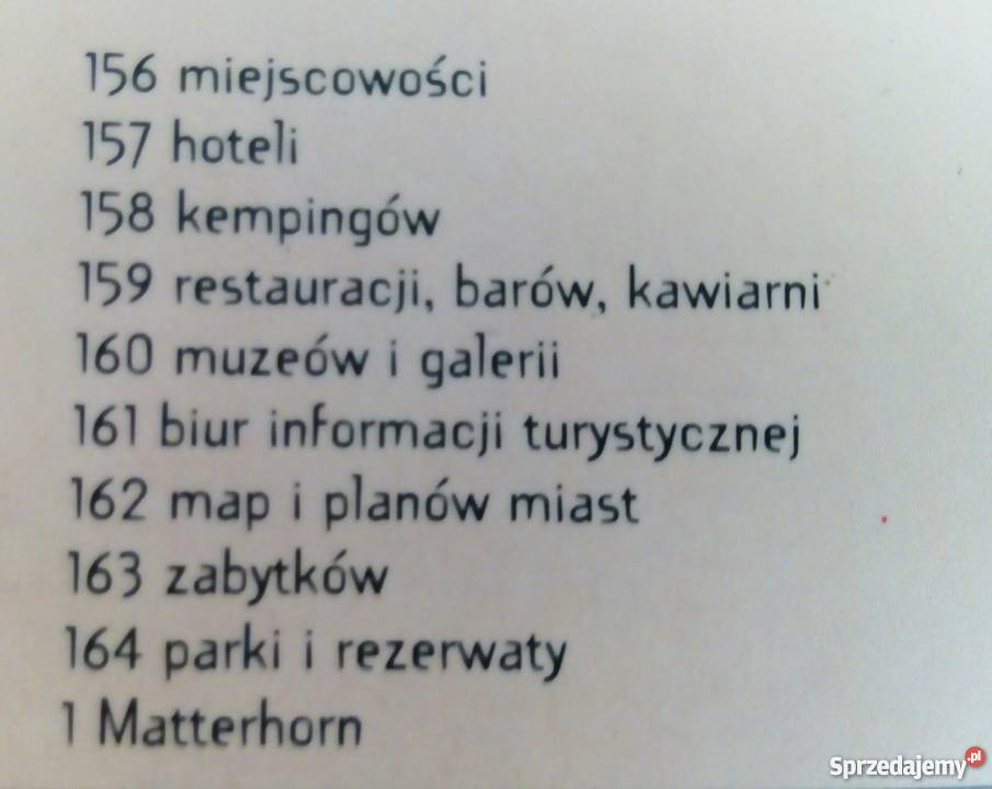 Szwajcaria i Liechtenstein Praktyczny Ząbki