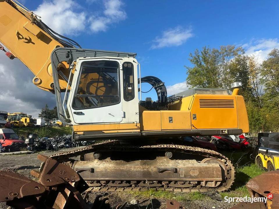 Koparka Gąsienicowa Wyburzeniowa LIEBHERR 944 Tymowa