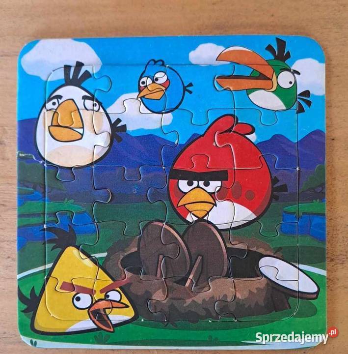 Puzzle Angry Birds Puzzle Puzzle Warszawa sprzedam