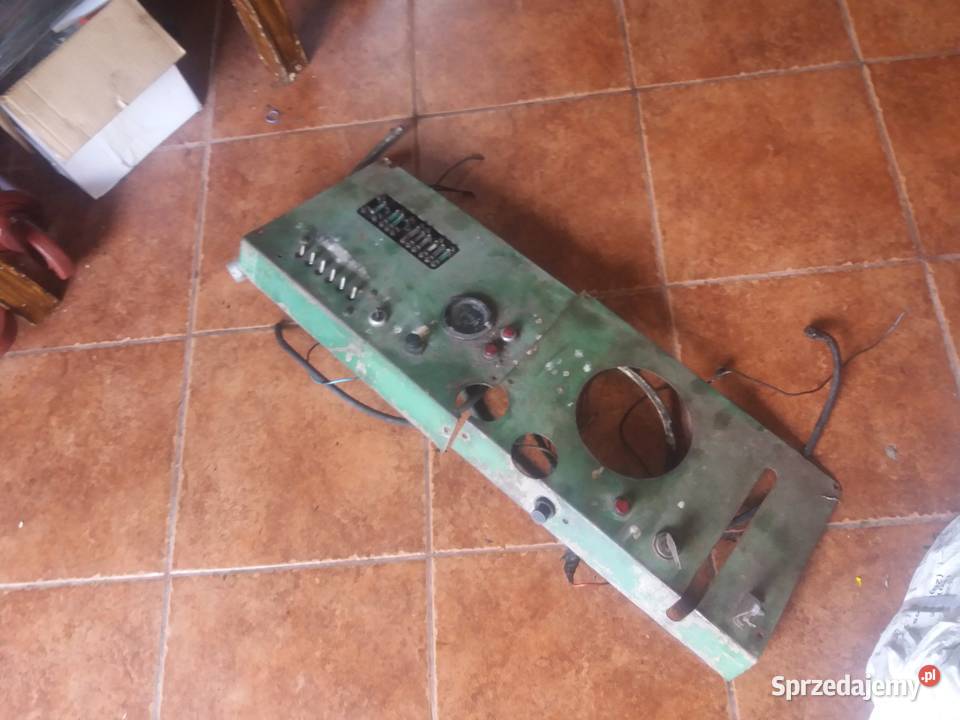 LKT 80 Pulpit Sterowniczy Panel Kabiny Kabina Garwolin sprzedam