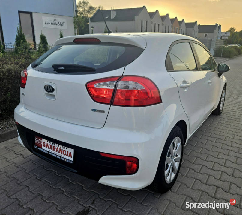 Kia Rio 12i Bez klimatyzacji Rata540 III 2011 1248cm3 Rio wielkopolskie Śrem