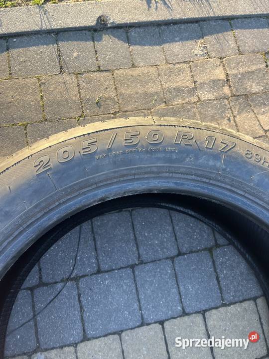 Opony letnie 20550 R17 17cale Chełm
