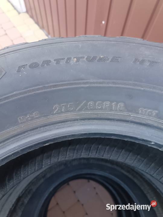 Opony zestaw 4 sztuki R1827565 lato i R1626570 Przeworsk