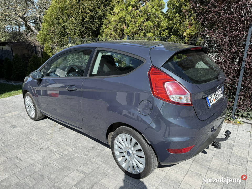 Ford Fiesta nowa Niski oryginalny przebieg Mk7 wielofunkcyjna kierownica