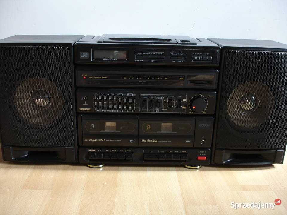 Radiomagnetofon WATSON CO6767 Zielona Góra