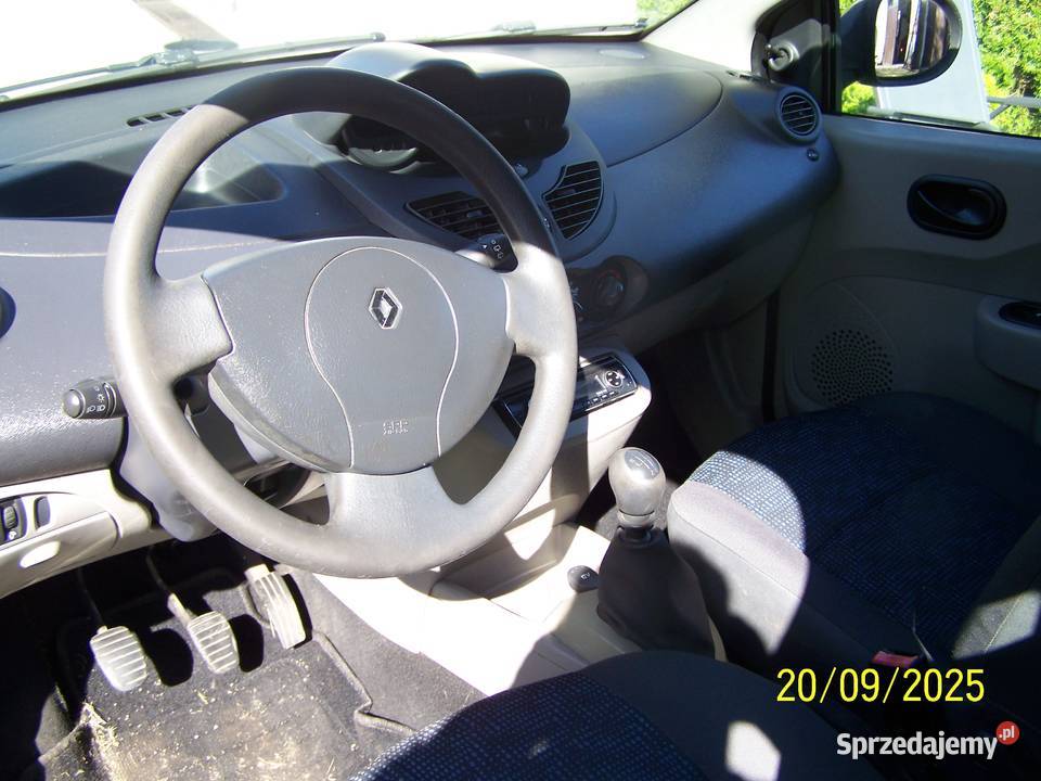 Twingo 12 59 zarejestrowany nowe opłaty okazja centralny zamek Twingo Tarnów