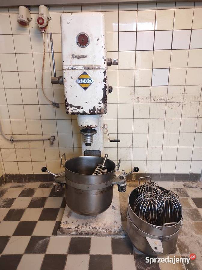 Ubijaczka cukiernicza mixer Rego 3040 L sprzedam