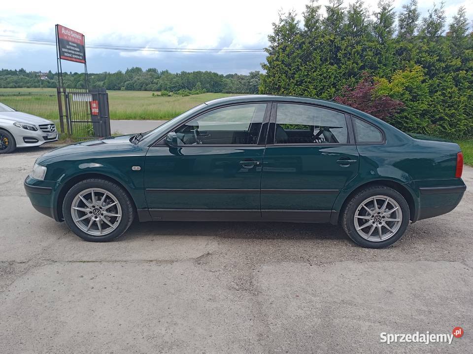 VW passat B5 jedyny taki skóra nieuszkodzony małopolskie Wrząsowice
