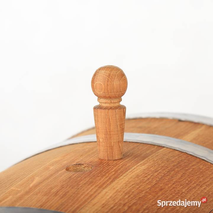 beczka dębowa 10L wypalana na bimber whisky wino Stojaki na wino Warszawa