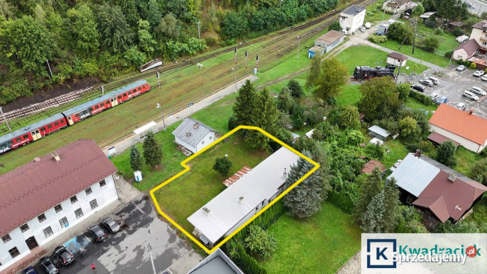 Lokal Zagórz 120m handlowo-usługowy