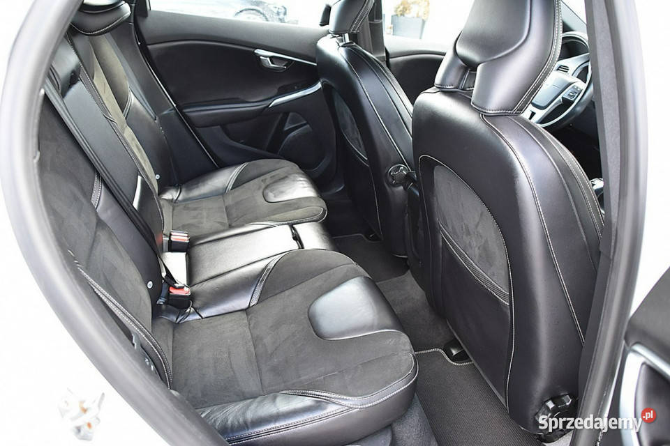 Volvo V40 V40 20D2 120 RDesign Alcantara Led aluminiowe felgi