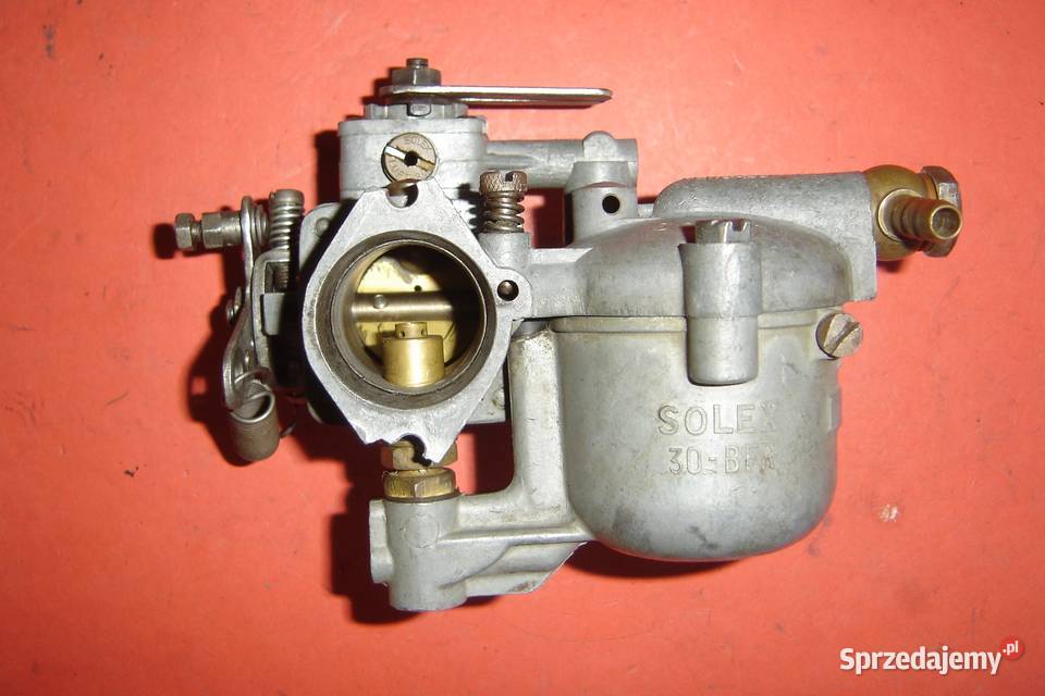 Zundapp KS 750 Sahara gaźnik SOLEX 30 BFR Wrocław sprzedam