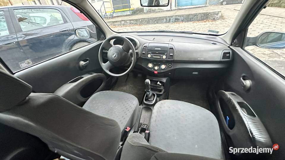 Nissan Micra z gazem 2004 Bydgoszcz