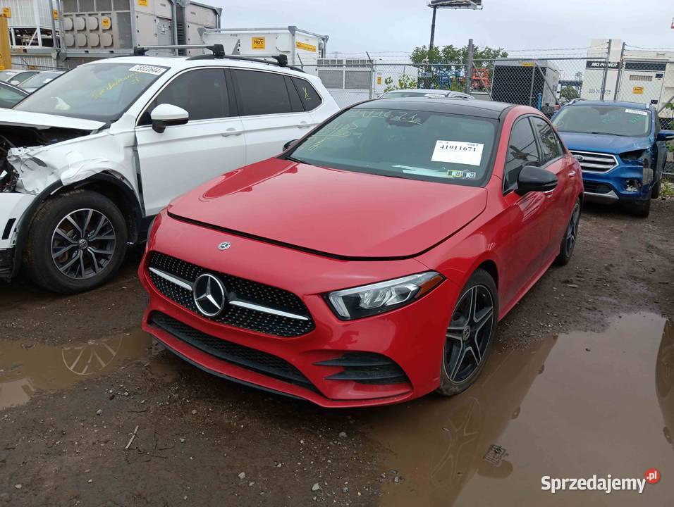 MercedesBenz A220 4Matic AMG 2019 2506 w Brzesko