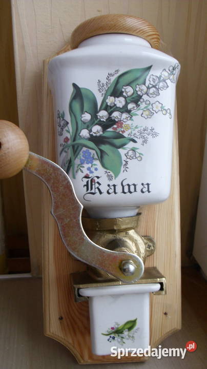 Młynek do kawy z konwalią wiszący Pozostałe Świnoujście