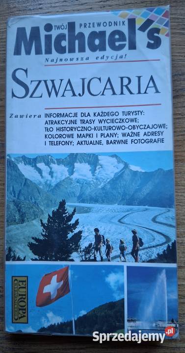 Szwajcaria przewodnik Michaels Kraków sprzedam