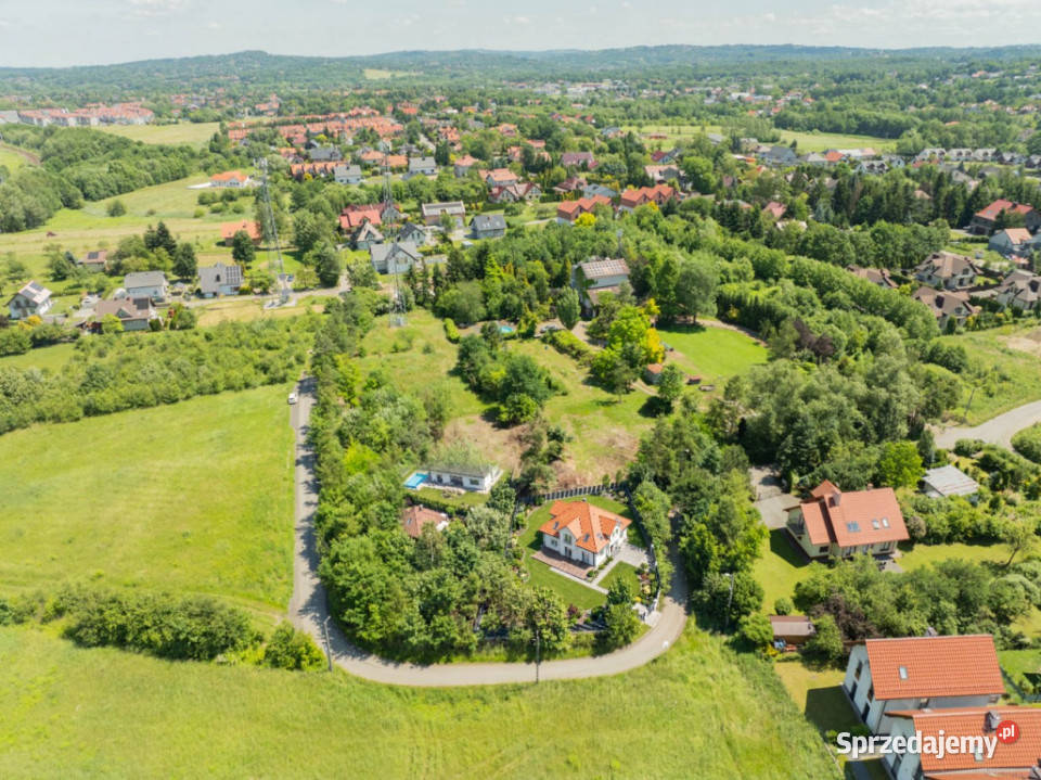 Działka budowlana Kraków Sidzina Solówki 23m małopolskie