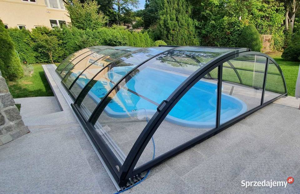 Zadaszenie basenowe basenu 360 x 860 x 120 mazowieckie Szydłowiec