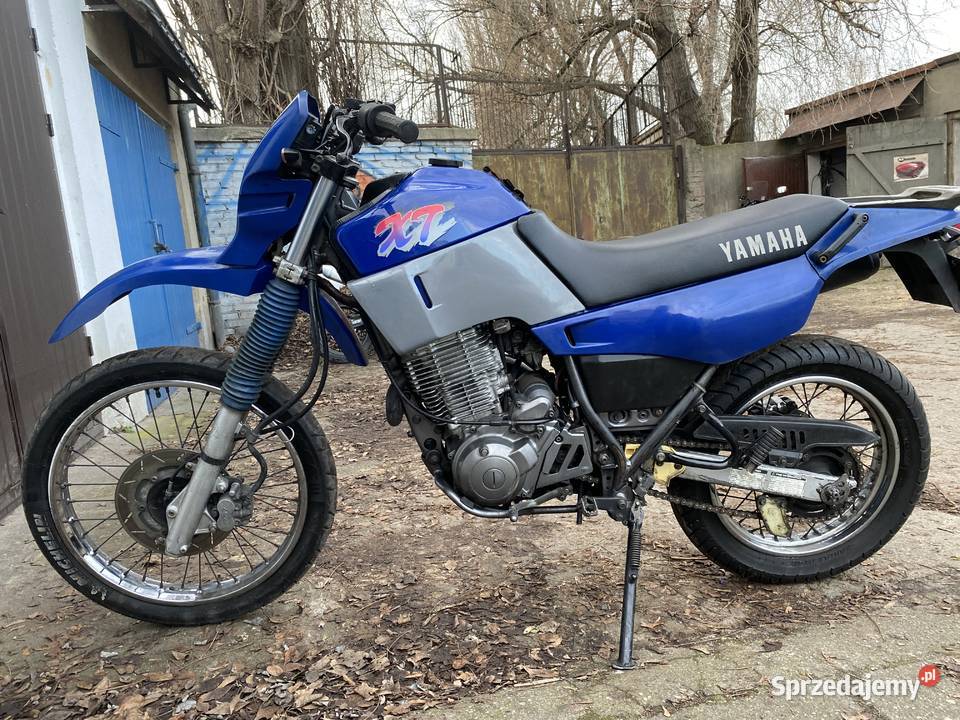 Yamaha xt 600 E kat A2 honda xl 600 suzuki dr Yamaha Ostrów Wielkopolski