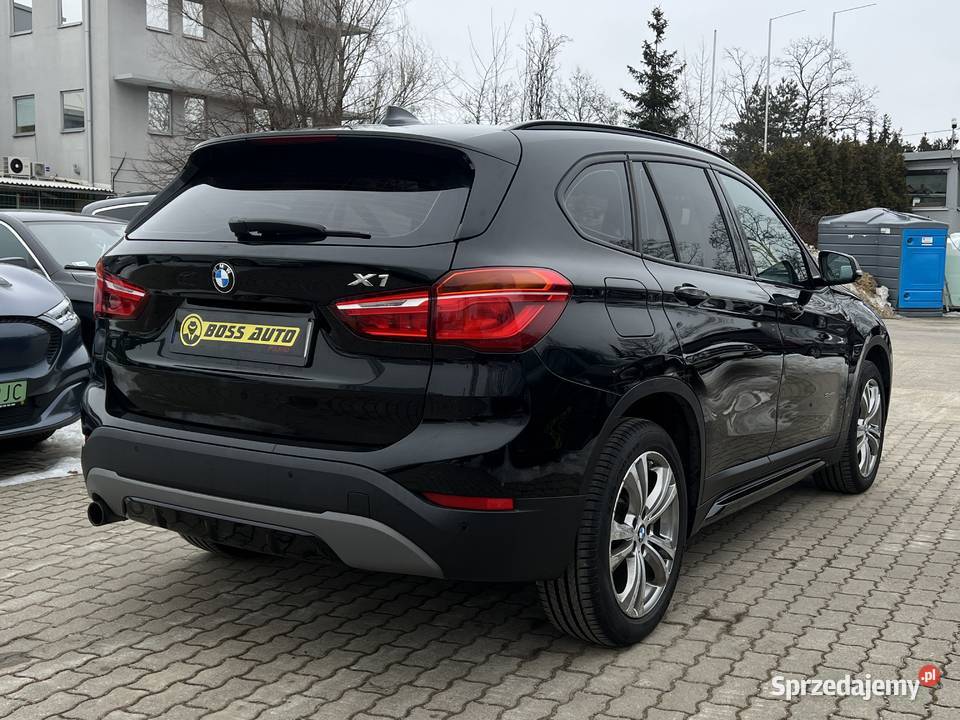BMW X1 2016 manualna Warszawa