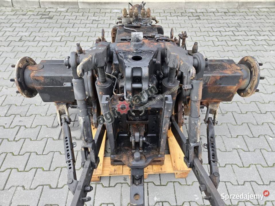 Skrzynia biegów most tylny Valtra N91 TB07881