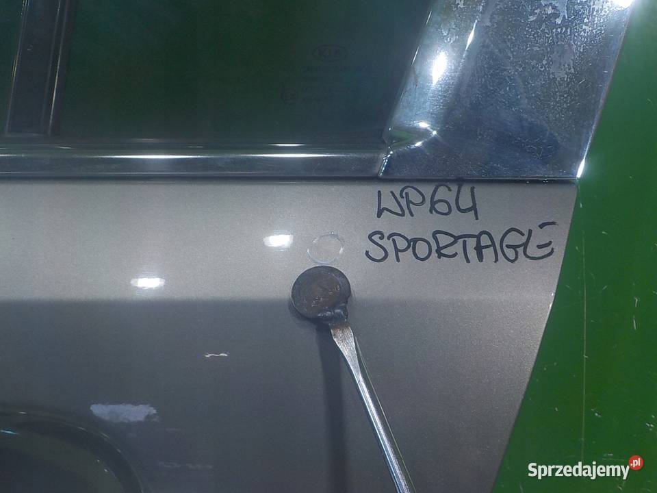 KIA SPORTAGE III 17 CRDI 11r 5D drzwi lewe przod mazowieckie Suków sprzedam