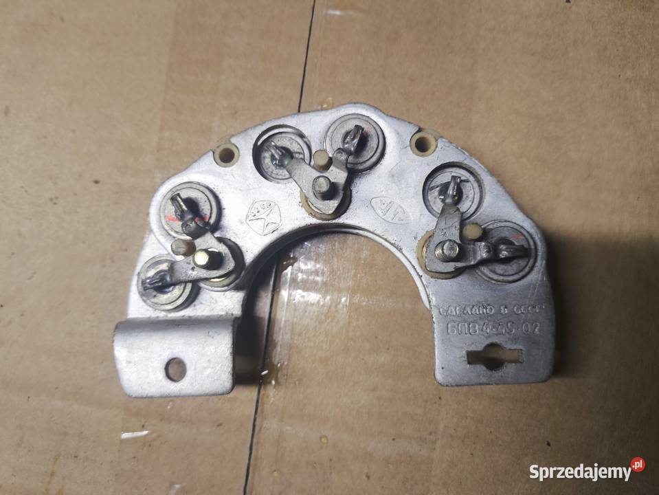 Mostek prostowniczy diody alternator BPV 44502 osobowe Zestawy naprawcze Lutoryż
