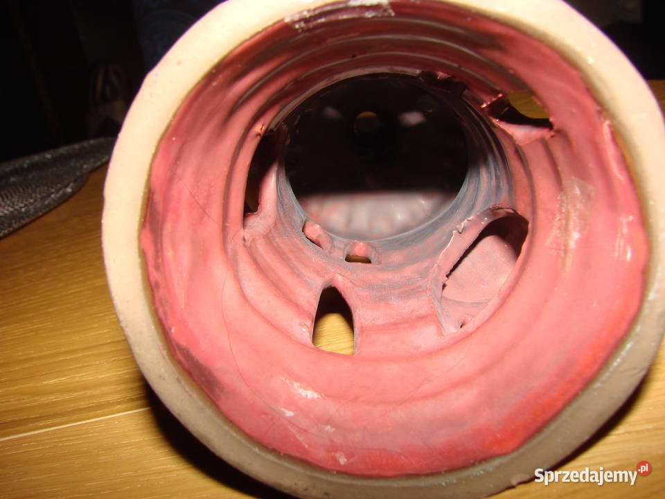 ceramiczny świecznik Pruszcz Gdański