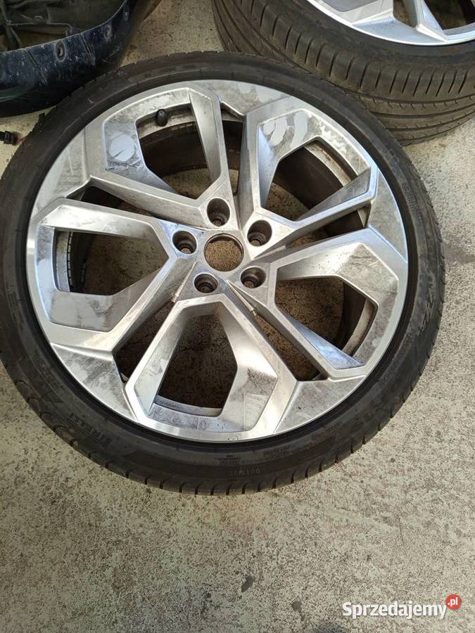 Felgi alu octavia rs 19 ładne orginalne Rzeszów