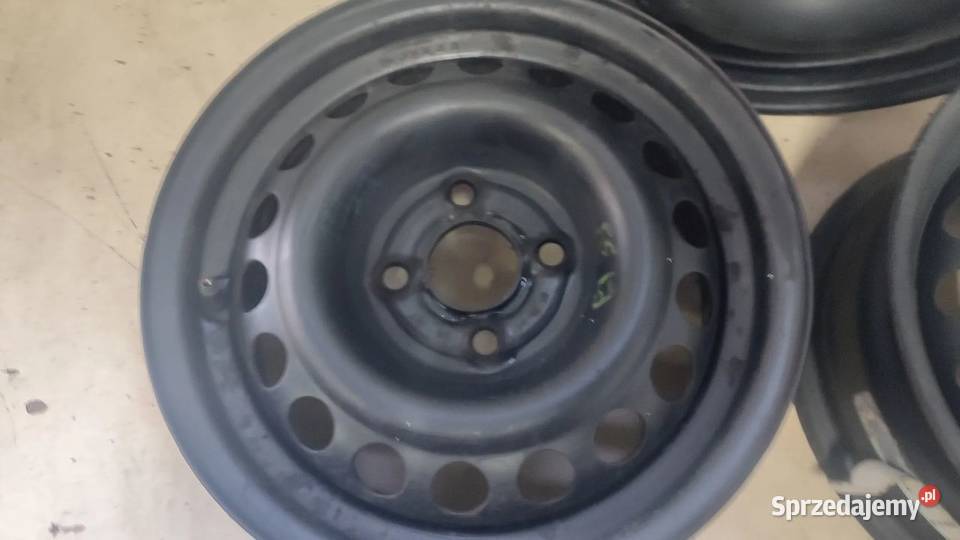 DBA11 FELGA STALOWA 4X100 ET39 55JX14 OPEL CORSA Włoszczowa