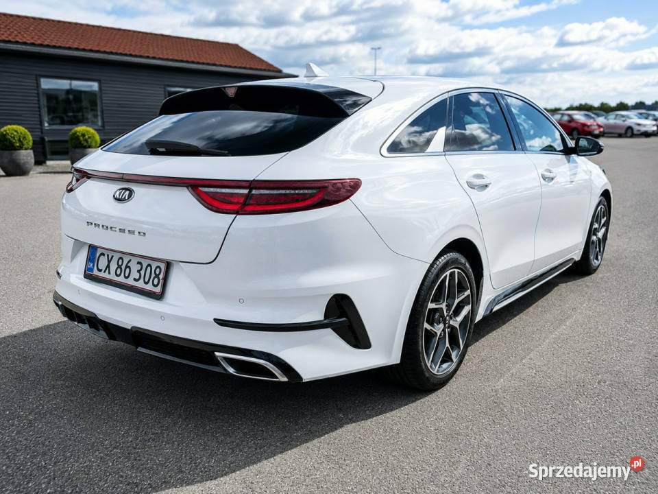 Kia Pro Ceed nieuszkodzony Sadlno