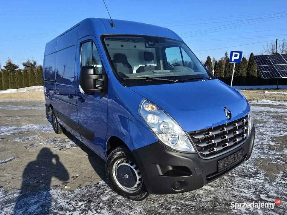 Renault Master 23DCI 3 Renault łódzkie Kutno