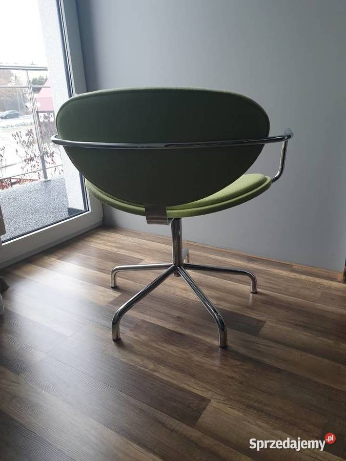 Fotel Obrotowy Zielony Przyszowa
