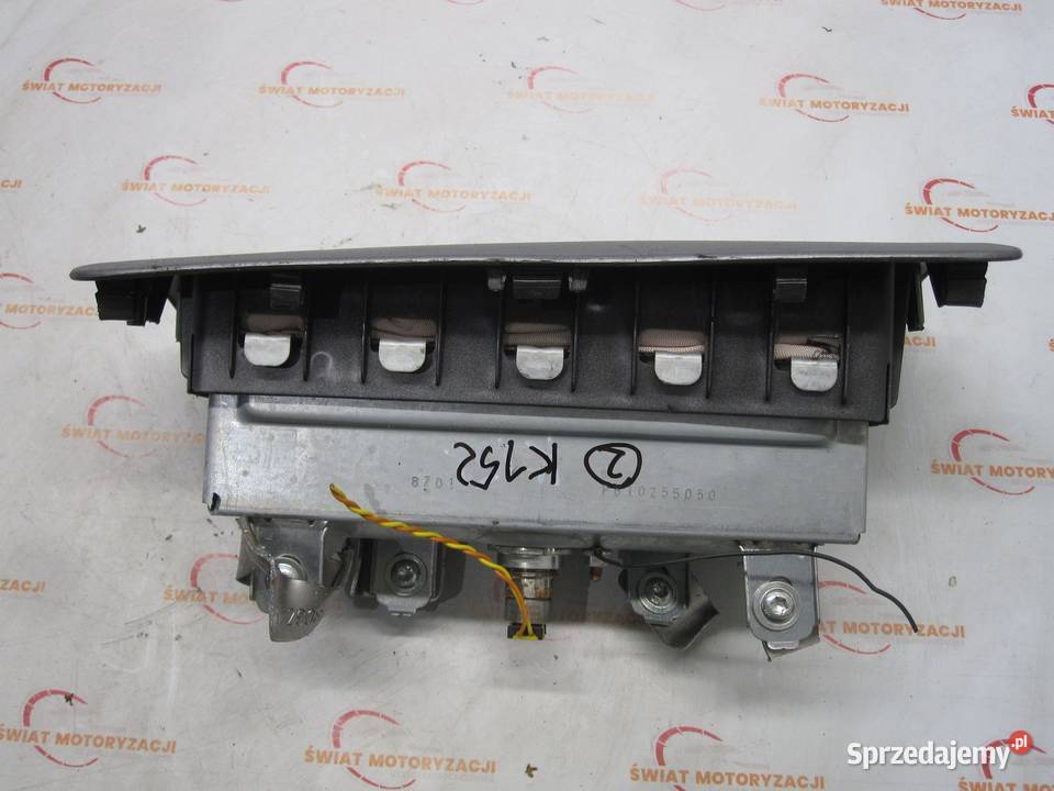 BERLINGO II 08r AIRBAG poduszka pasażera osobowe Wyposażenie wnętrza Kielce