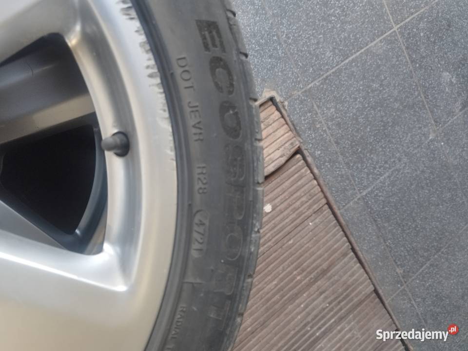 Koła aluminiowe audi Samochodowe pomorskie Sierakowice